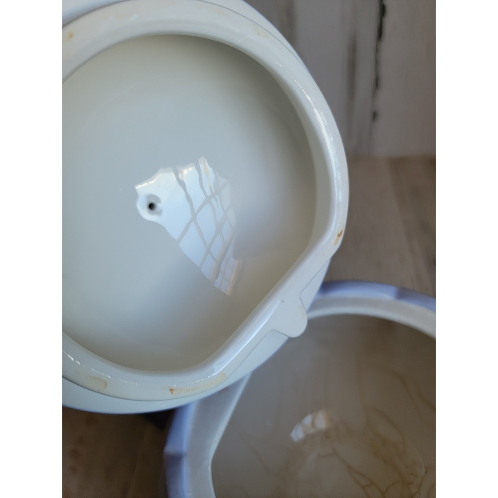 Global design Kate Williams easter teapot rabbit bunny purple vintage - Picture 15 of 16